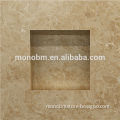 3D COMBINATION OF NATURAL MARBLE WITH SPECIAL SHAPE